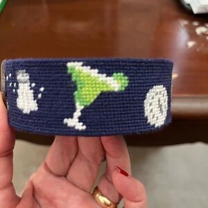 Smathers & Branson Wooden Men’s  Margaritaville Belt 36”